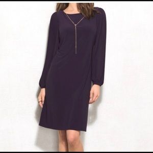 ROZ&ALI Purple Occasion Dress